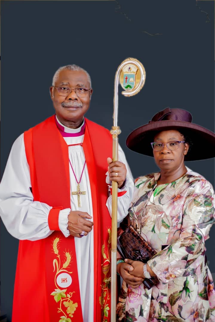 The Most Rev. Dr. M. Olusina Fape